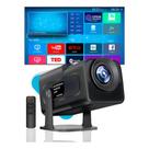 Mini Projetor Portátil Conexão Bluetooth Android 150"