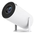 Mini Projetor Portátil Ful HD 4K Design Compacto Viagens