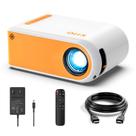 Mini Projetor Portátil KHQ 1080P - 170" Mini HD