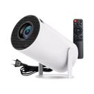 Mini Projetor Portatil Wi-Fi Bluetooth HD-4K Bivolt Cinema em Casa