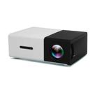 Mini Projetor YG210 Portátil 1080p - Ideal Para Atividades Com os Filhos - 110-240V - PRETO