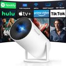 Mini projetor YINCODI Native 1080P com WiFi 6 e Bluetooth 5.2 Mini projetor YINCODI Native 1080P com WiFi 6 e Bluetooth 5.2