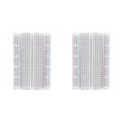 Mini Protoboard Sem Solda 1-10 Peças 400 Pontos De Conexão Universal DIY Para Teste De Robôs