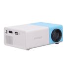 Mini Proyector Hilitand 1080P Portátil con Bocina e Interfaz
