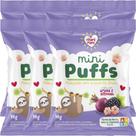 MINI PUFFS AMORA E BETERRABA 6x15g - NHAMI MAMI