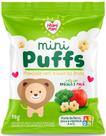 Mini Puffs Brócolis e Maçã UN 15G - NHAMI MAMI Mini Puffs Brócolis e Maçã UN 15G - NHAMI MAMI
