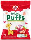Mini Puffs Snack P/Criança Beterraba/Morango 15G Nhamimami Mini Puffs Snack P/Criança Beterraba/Morango 15G Nhamimami