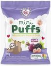 Mini Puffs Snack P/Crianças Amora E Beterraba 15G -Nhamimami Mini Puffs Snack P/Crianças Amora E Beterraba 15G -Nhamimami