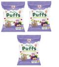 Mini Puffs Snacks Amora E Beterraba Nhami Mami 3un X 15g