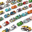 Mini Pull Back Cars Aruytps para crianças de 3 a 8 anos (36 unidades) Mini Pull Back Cars Aruytps para crianças de 3 a 8 anos (36 unidades)