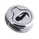 Mini Puxador Redondo em Aço Inox de 45 mm P/ Embarcações