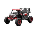 Mini quadriciclo eletrico 12v importway bw396vm preto e vermelho