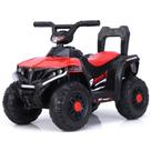 Mini quadriciclo eletrico atv ate 30kg som e musica 6v - xcell - Mini quadriciclo eletrico atv ate 30kg som e musica 6v - xcell -