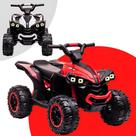 Mini Quadriciclo Elétrico Infantil 6V Bivolt para Crianças Até 30Kg com Luz e Som Mini Quadriciclo Elétrico Infantil 6V Bivolt para Crianças Até 30Kg com Luz e Som