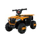 Mini Quadriciclo Elétrico Infantil 6V Laranja Zippy Toys - 9975 Mini Quadriciclo Elétrico Infantil 6V Laranja Zippy Toys - 9975