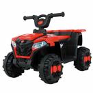 Mini Quadriciclo Elétrico Infantil - ATV - 6v - Vermelho - Zippy Toys Mini Quadriciclo Elétrico Infantil - ATV - 6v - Vermelho - Zippy Toys