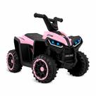 Mini Quadriciclo Elétrico Infantil - ATV QWD-1619 - 6v - Rosa - Bandeirante Mini Quadriciclo Elétrico Infantil - ATV QWD-1619 - 6v - Rosa - Bandeirante