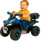 Mini Quadriciclo Eletrico Infantil Importway Azul 6V Mini Quadriciclo Eletrico Infantil Importway Azul 6V