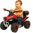 Mini Quadriciclo Elétrico Infantil Importway Vermelho 6V