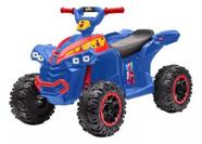 Mini Quadriciclo Elétrico Spider Branco 6V - Zippy Toys 9497