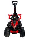 Mini Quadriciclo Infantil Com Empurrador Manual