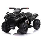 Mini Quadriciclo Infantil Elétrico 6v Com Pedal Passeio Carrinho Atv Até 20kg Luz E Música Menino Menina Farol Buzina Recarregável