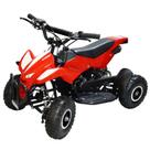 Mini Quadriciclo Infantil Gasolina Atv 49CC 2T Cross Trilha Off Road Importway WVATV-002V Vermelho