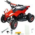 Mini Quadriciclo Infantil Gasolina Atv 49CC 2T Cross Trilha Off Road Importway WVATV-002V Vermelho