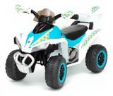 Mini Quadriciclo Moto Elétrica Criança Infantil Bateria 6V Luz Som Bivolt Bw129vm Importway