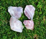 Mini Quartzo Rosa Pedra Bruta