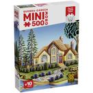 Mini Quebra-cabeça 500 peças Doces Sonhos Mini Quebra-cabeça 500 peças Doces Sonhos
