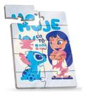 Mini Quebra Cabeça Disney Lilo Stitch 10 Peças 6 Modelos
