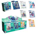 Mini Quebra Cabeça Kit Com 6 Personagens Capivara Stitch Homem Aranha