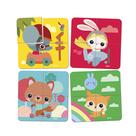 Mini Quebra-Cabeças Joguinhos de Bolsa - BABEBI