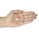 MINI RABO DE BALEIA / RABO DE SEREIA CRISTAL (1,5 a 3)cm MINI RABO DE BALEIA / RABO DE SEREIA CRISTAL (1,5 a 3)cm