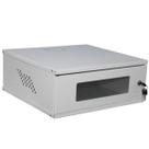 Mini Rack 15" Organizador Compact Lite Branco Protect M