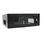 Mini Rack 15" Preto 2648 Max Eletron