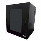 Mini RACK 19" MAX Eletron 12U X 470MM Preto