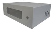 Mini Rack Caixa Organizador Parede Branco 3u Padrao 19