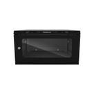 Mini Rack Desmontável de Parede 5U 19 polegadas x 570mm Intelbras MRD 557