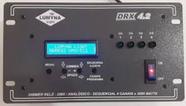 Mini rack DMX 4 canais 2.000W por canal