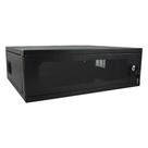Mini Rack Max Eletron 19 03u X 370mm Preto