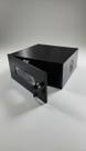 Mini Rack Organizador 15" com Visor e Chave Mini Rack Organizador 15" com Visor e Chave