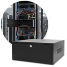 Mini Rack Organizador Horizontal A170 15 Com Bandeja Ipec