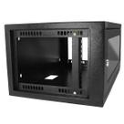 Mini Rack Parede 19 05X470MM C/ 2 Plano Preto