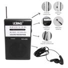 Mini Radinho Radio Portatil Lelong Le-650 Am /Fm Com Fone