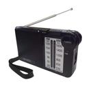 Mini Rádio De Bolso FM/AM/P2 de 2 Bandas Retrô Pocket Kapbom KA-3323