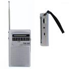 Mini Rádio De Bolso FM AM P2 de 2 Bandas Retrô Vertical Pocket Altomex AL356