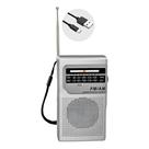 Mini Rádio De Bolso FM/AM/P2 de 2 Bandas Retrô Vertical Pocket KA-3325