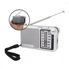 Mini Rádio De Bolso Portátil FM/AM 2 Bandas Retrô Altomex AL-355 (***DISPONÍVEL SOMENTE PRATA)